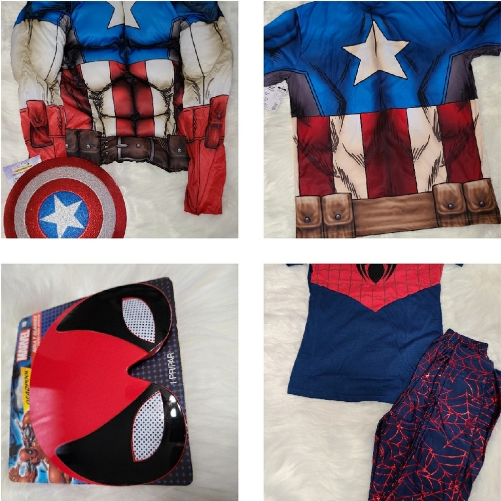 2 costumes! Just In Time For Halloween!!